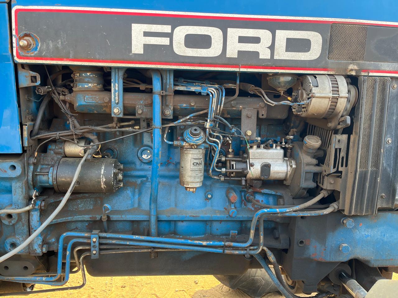 Ford 7840 Tractor - Image 10