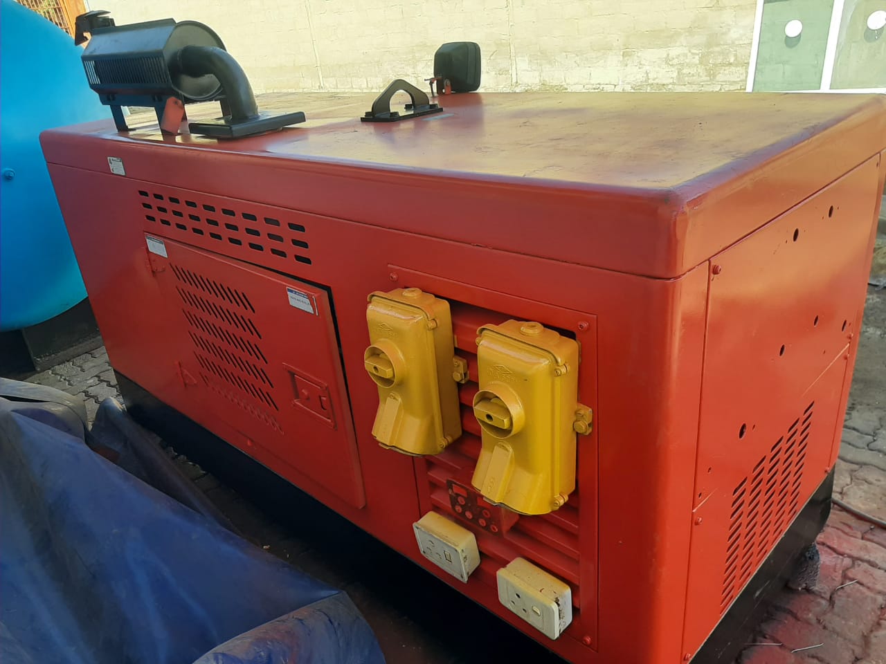 Deutz Stamford Generator 50kVA (40kVA) - Image 3