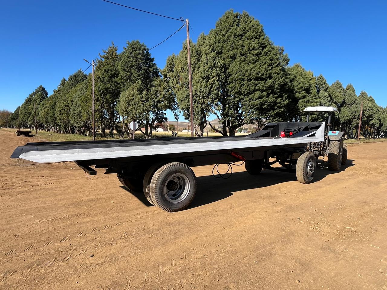 Farm Rollback Drawbar Trailer 12 Ton