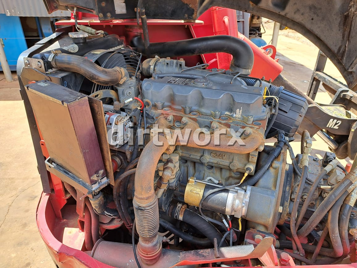 2013 Manitou Truck Mounted Forklift 2.5 Ton - Image 7