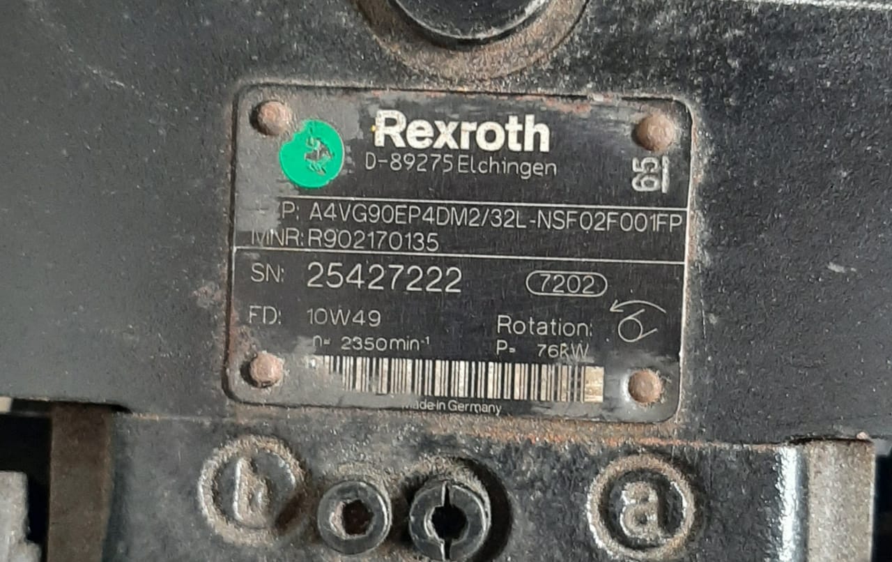 Rexroth Hydraulic Pump A4VG90 - Image 4