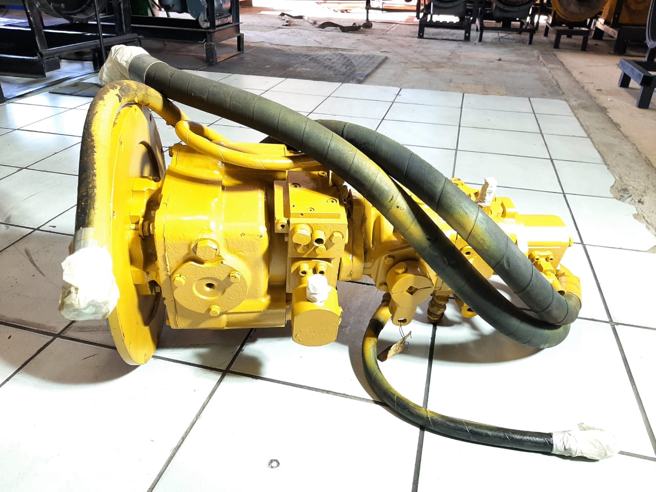 Pump Drive With Hydraulic Pump