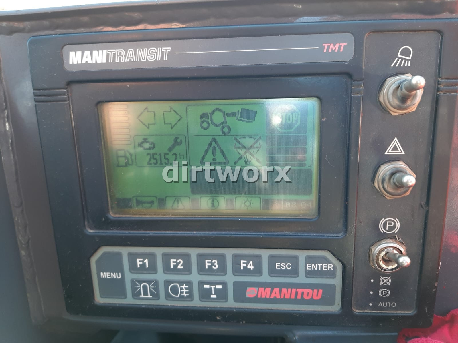 2013 Manitou Truck Mounted Forklift 2.5 Ton - Image 9