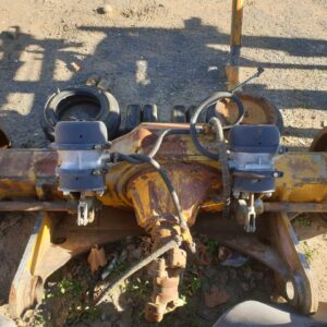 Bell B25A Dumper Front Axle