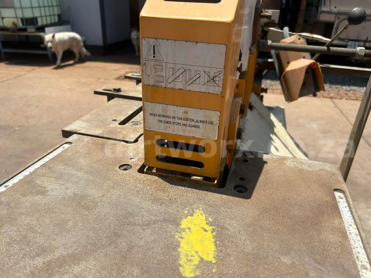 45 Ton Ironworker Cropper Punch Shear - Image 6