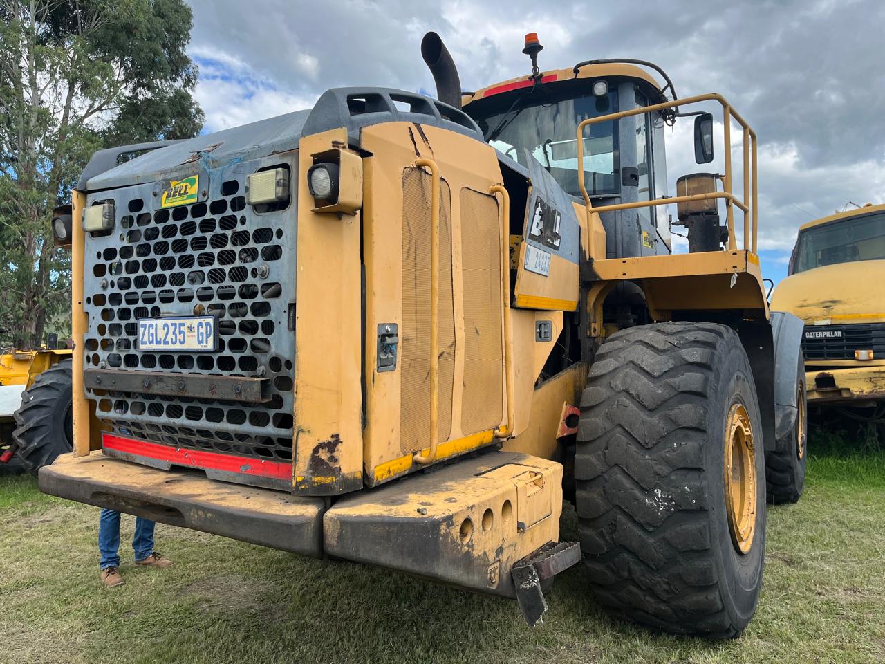 Bell L2606E Front End Loader Stripping For Spares - Image 5