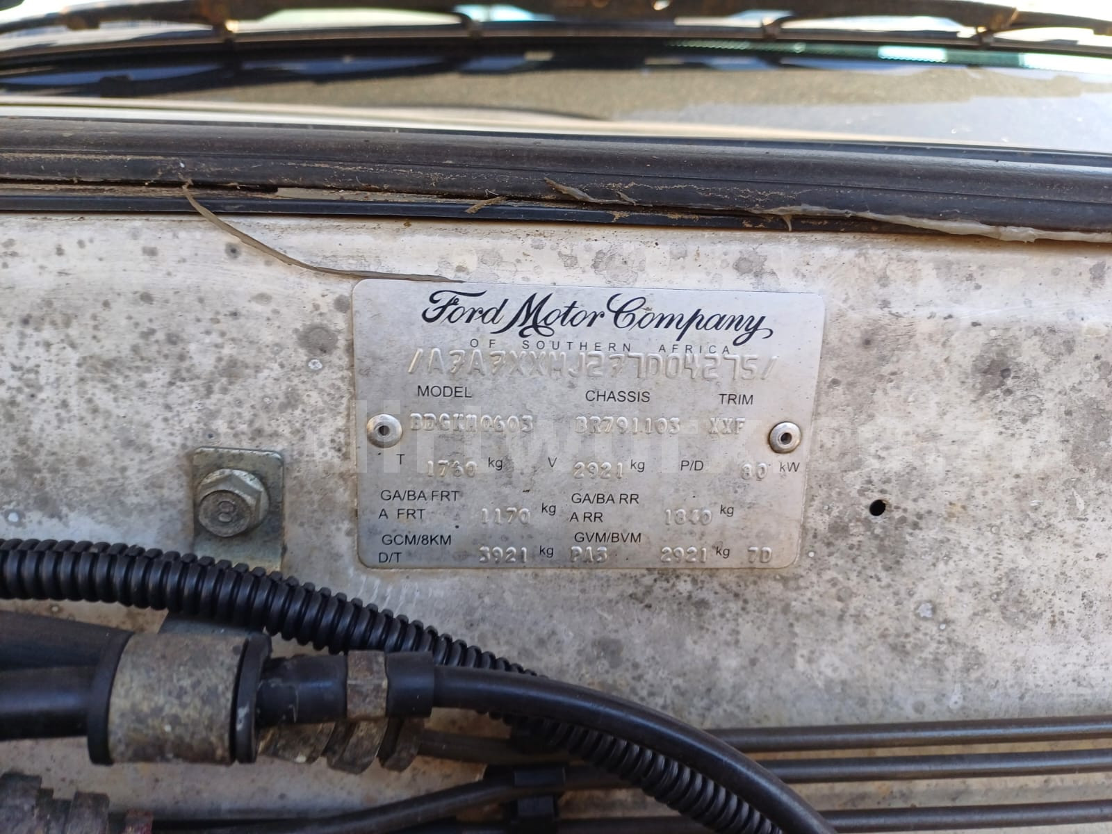 2007 Ford Ranger 2500 XLT Bakkie - Image 16