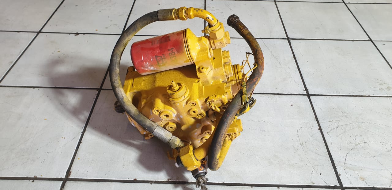 Linde AG Aschaffenburg Hydraulic Pump 123090137