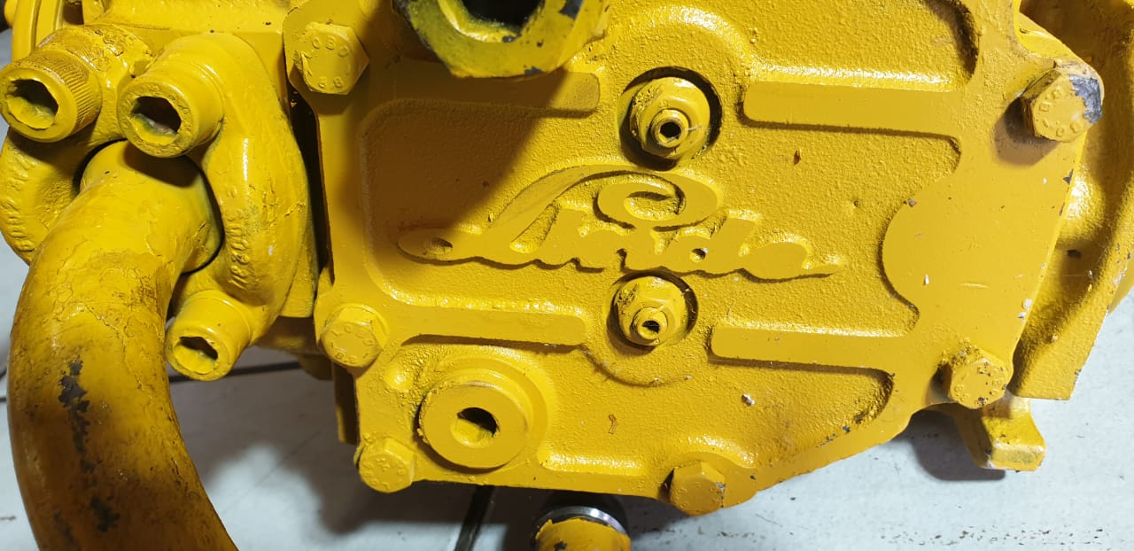 Linde AG Aschaffenburg Hydraulic Pump 123090137 - Image 5