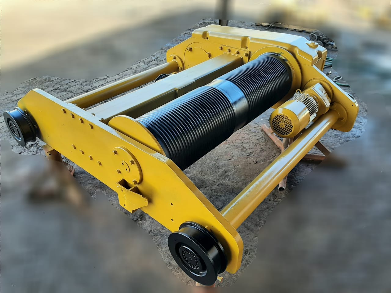 Morris Dual Rail Hoist Trolley Winch - Image 8