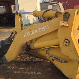 Komatsu WA100 Loader H-Frame