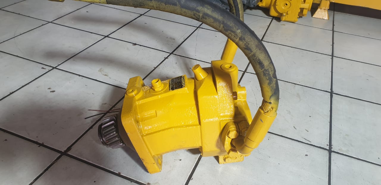 Brueninghaus Hydromatik Hydraulic Motor A6VM107EZ3/63W - Image 2