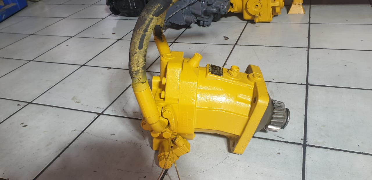 Brueninghaus Hydromatik Hydraulic Motor A6VM107EZ3/63W - Image 3