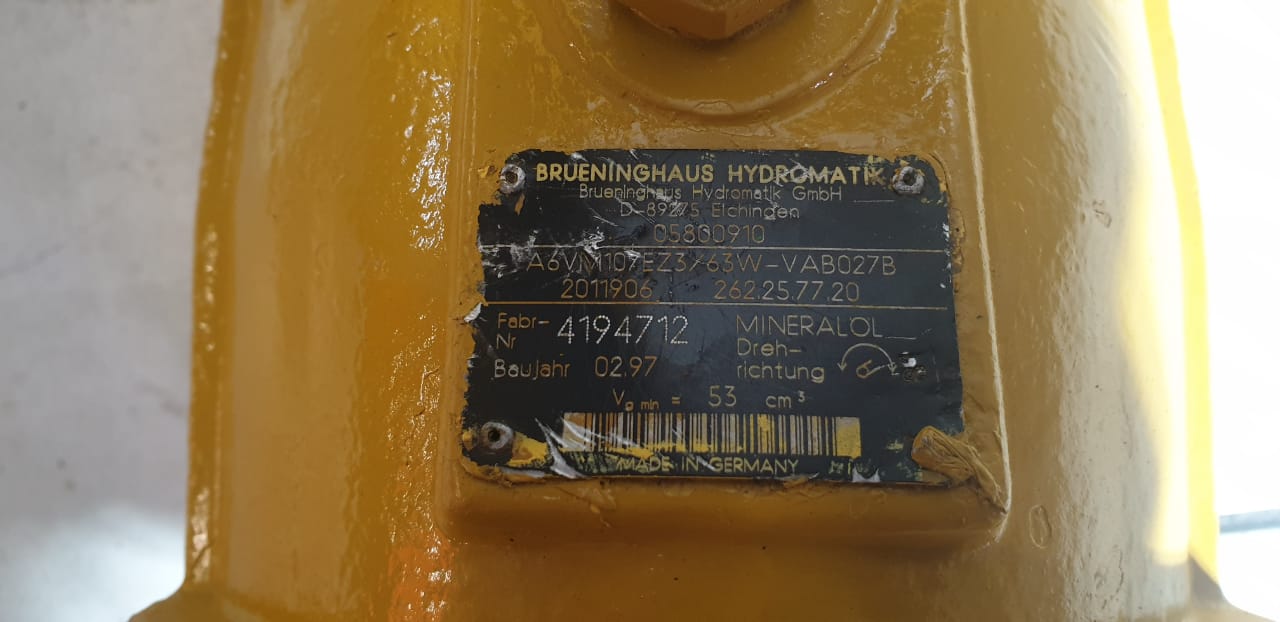 Brueninghaus Hydromatik Hydraulic Motor A6VM107EZ3/63W - Image 5