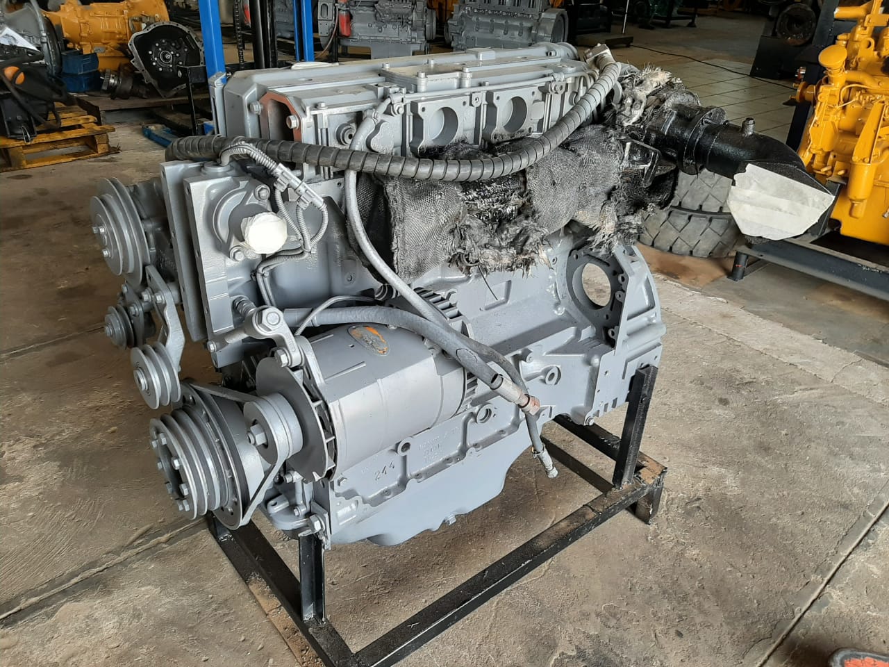Deutz BF 4M 1013 EC T Engine - Image 6