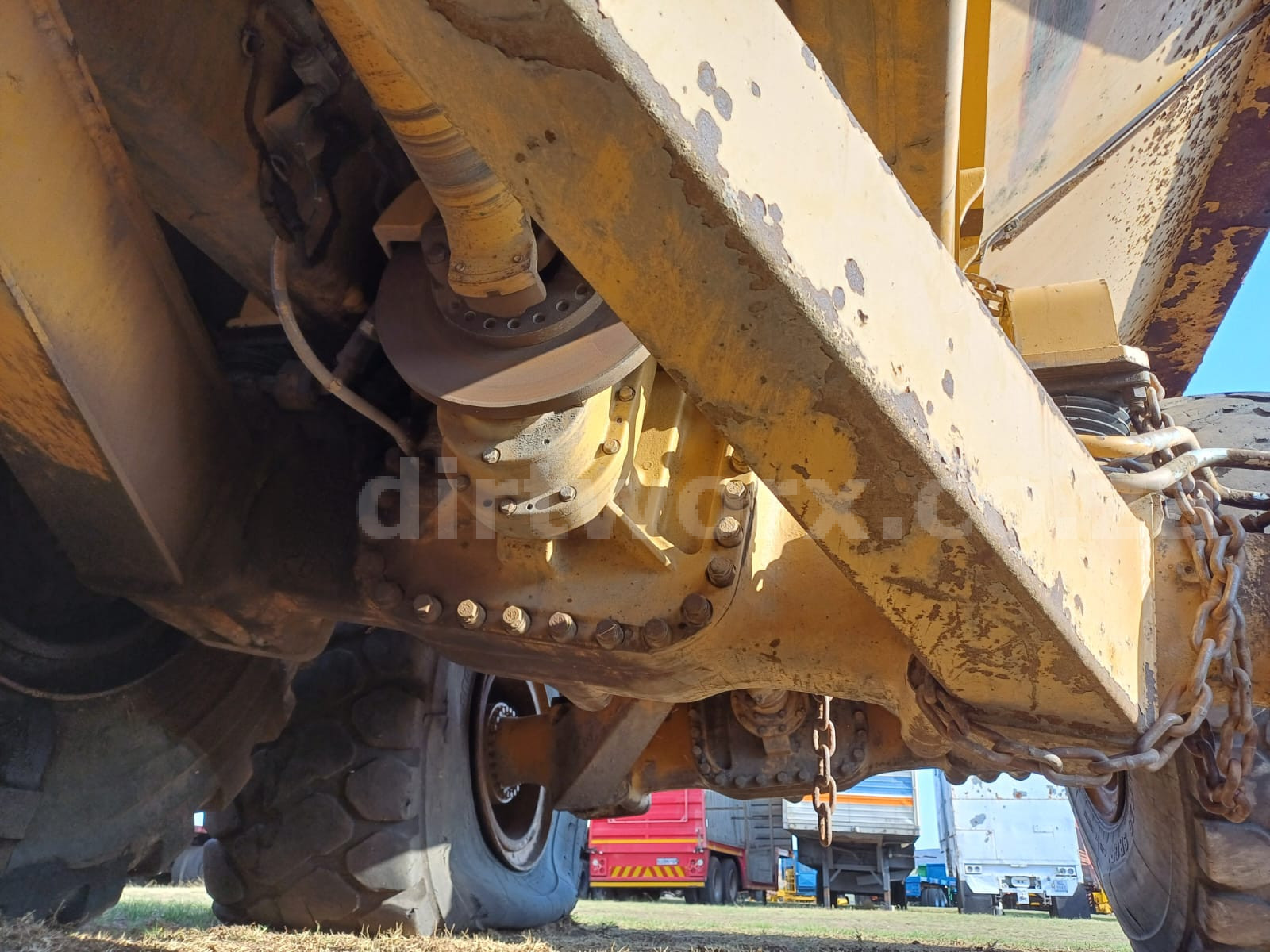 Caterpillar 740 ADT Stripping For Spares - Image 5