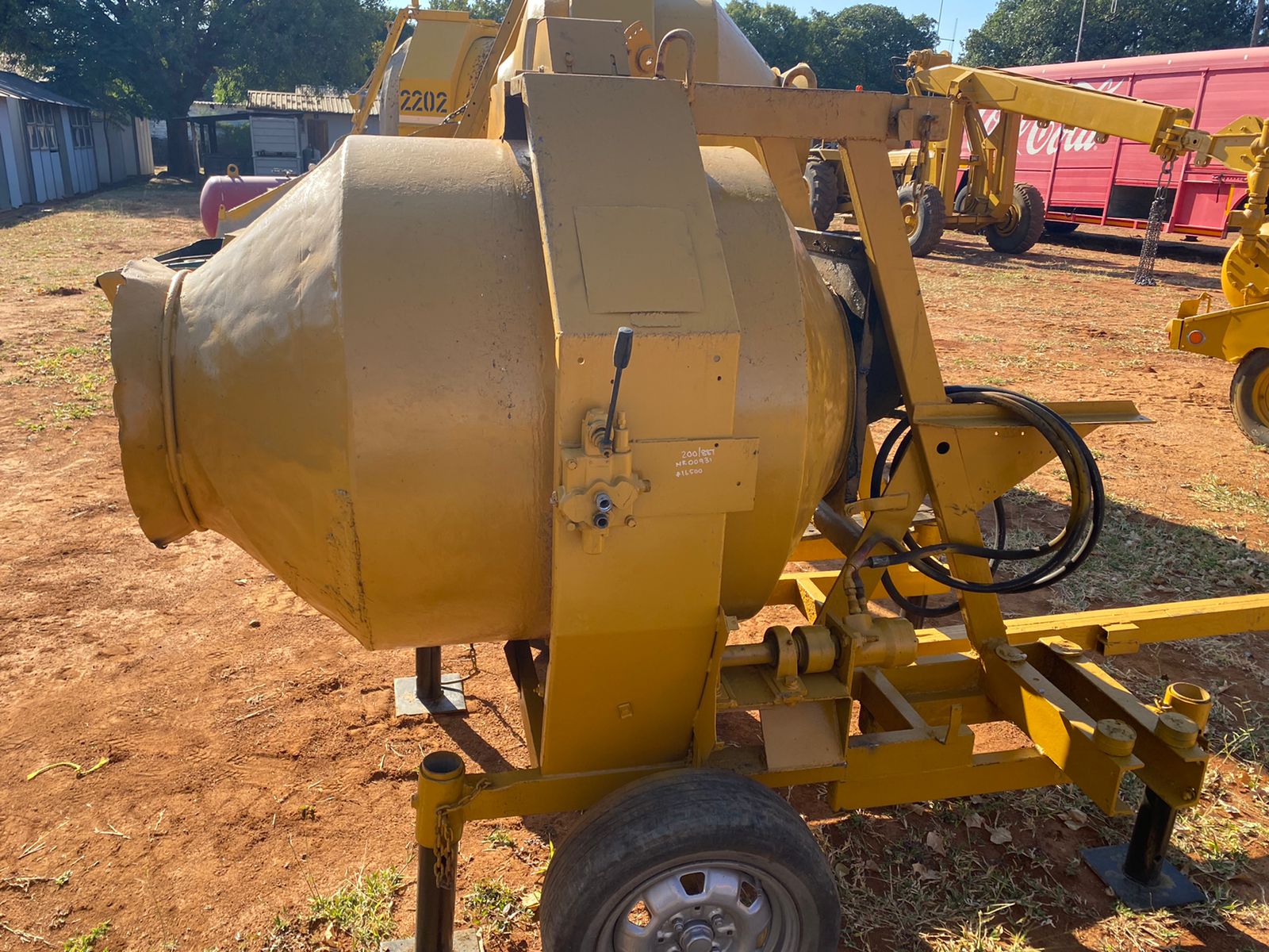 Concrete Mixer - Image 11