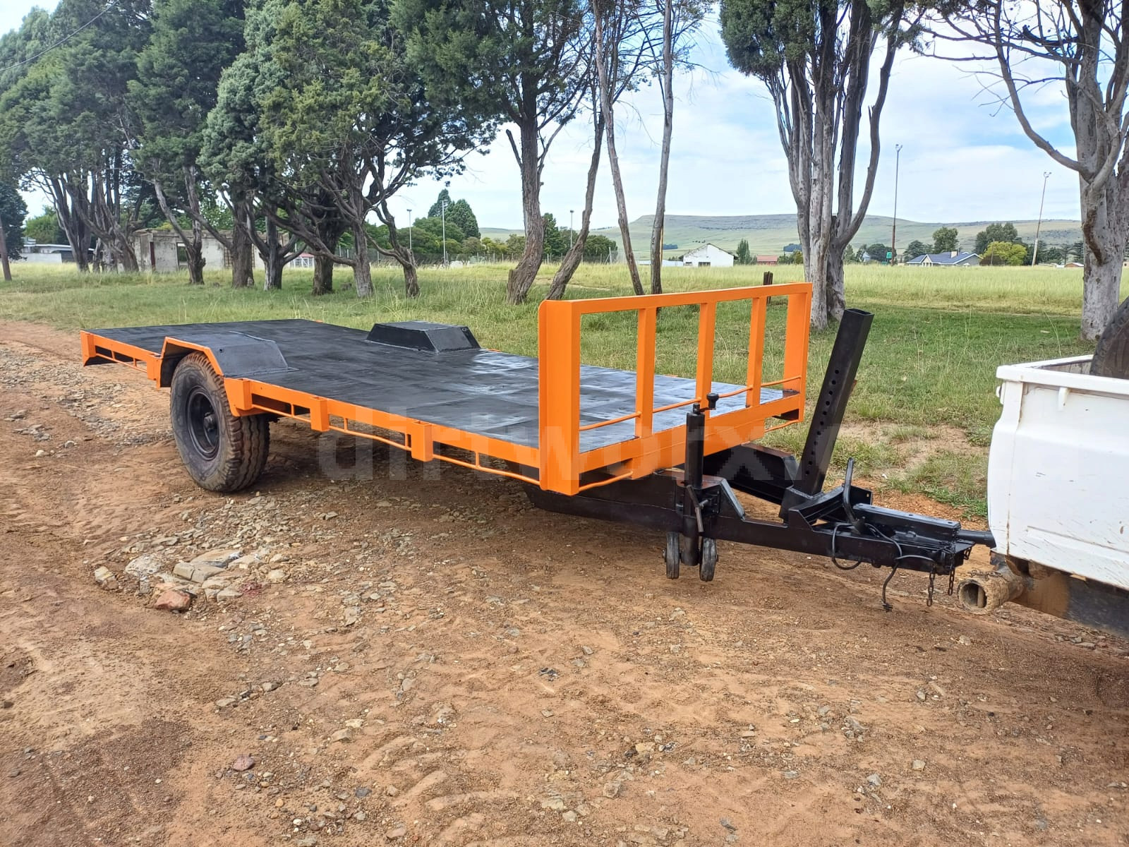Flat Deck Trailer 5 x 2 m - Image 2