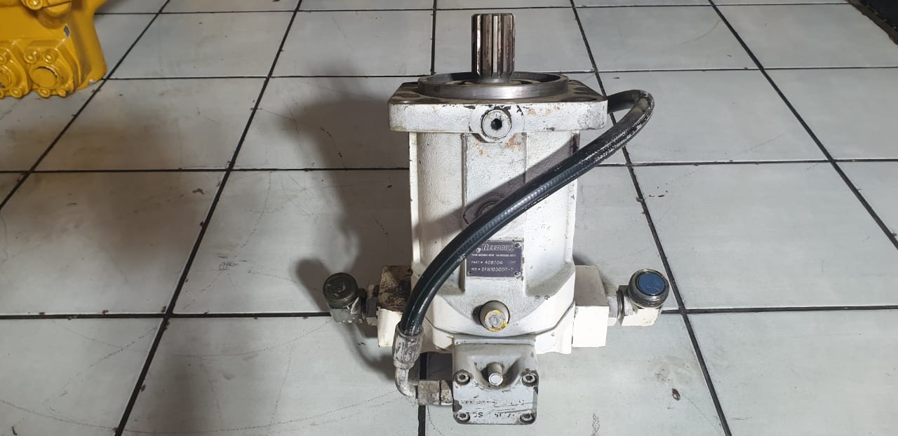 Rexroth Hydraulic Drive Motor - Image 3