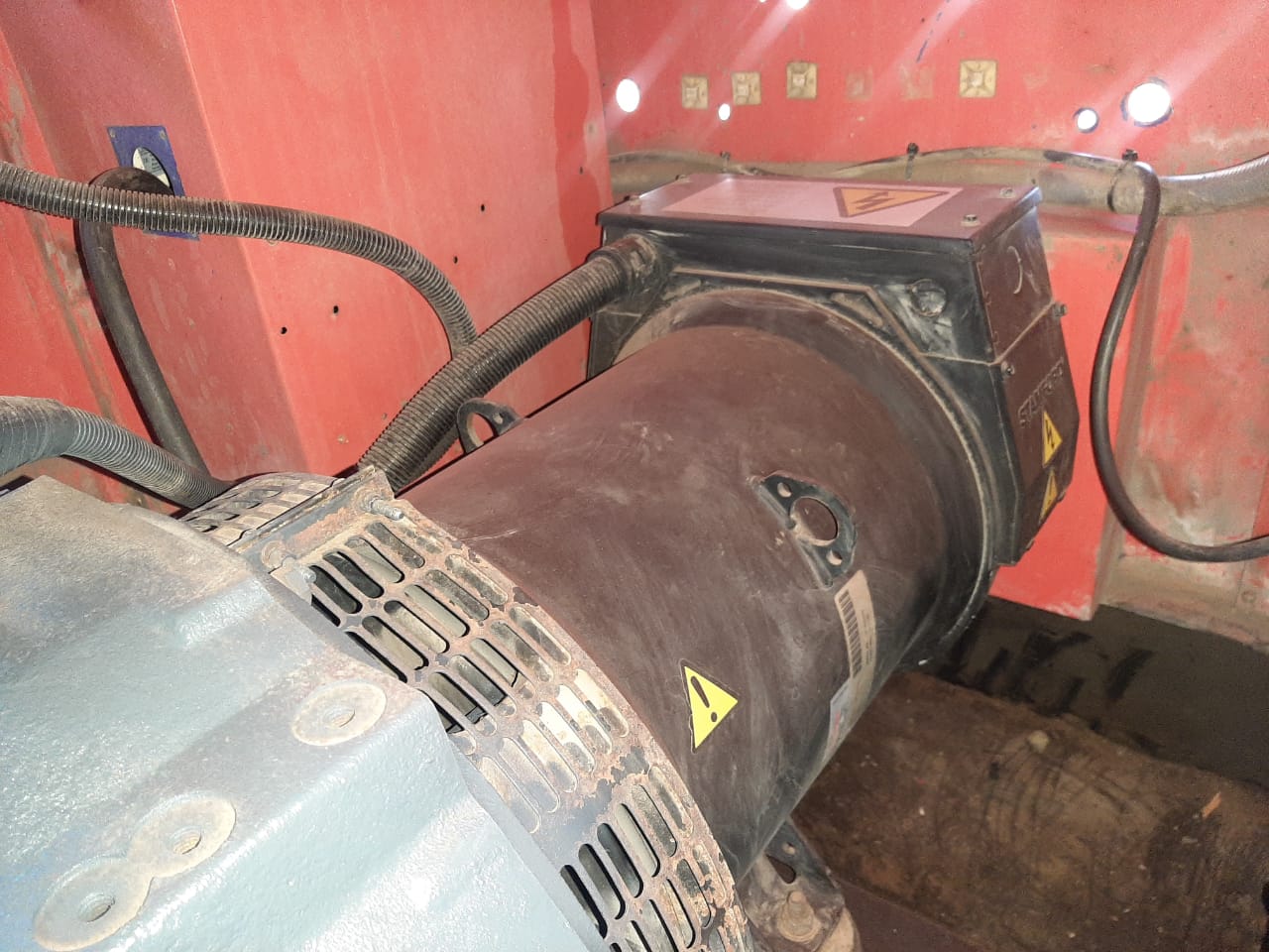 Deutz Stamford Generator 50kVA (40kVA) - Image 7