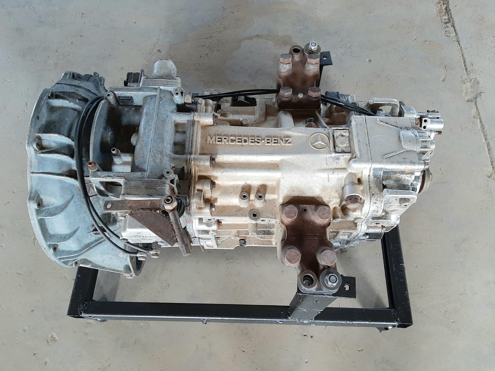Mercedes Benz G240 Gearbox For Spares - Image 2