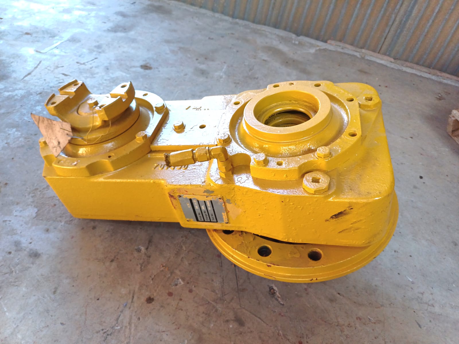 Caterpillar D300D Dropbox