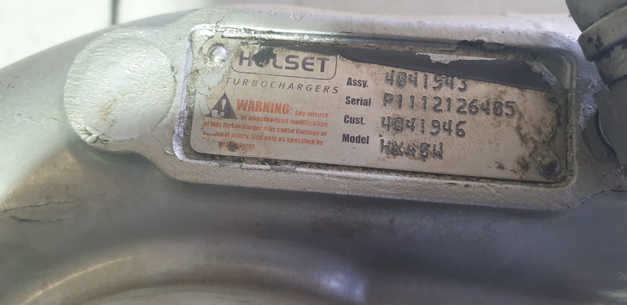 Holset Turbocharger 4041943 - Image 4