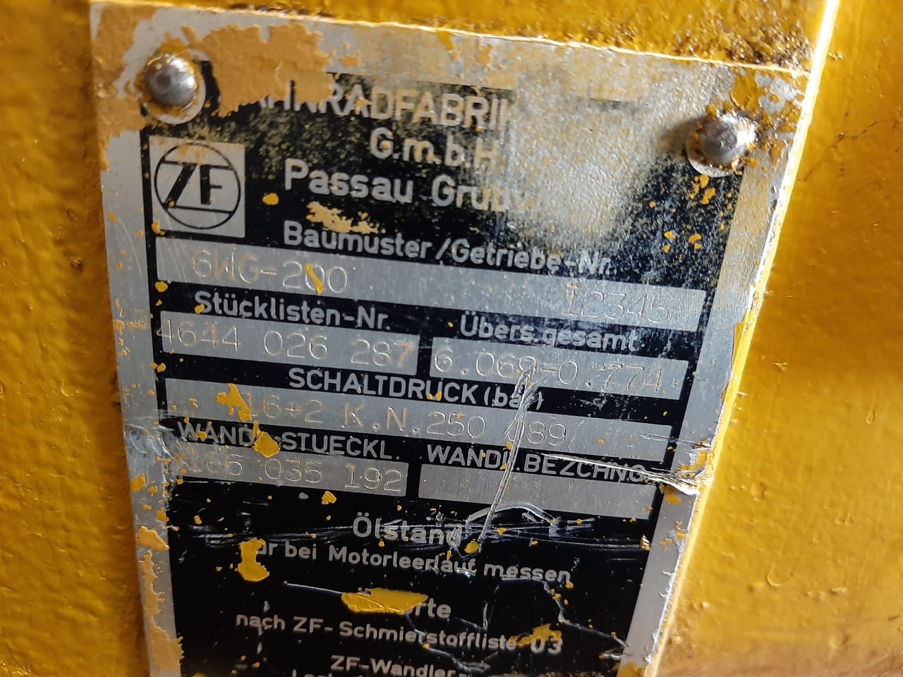 ZF 6WG200 Transmission - Image 8