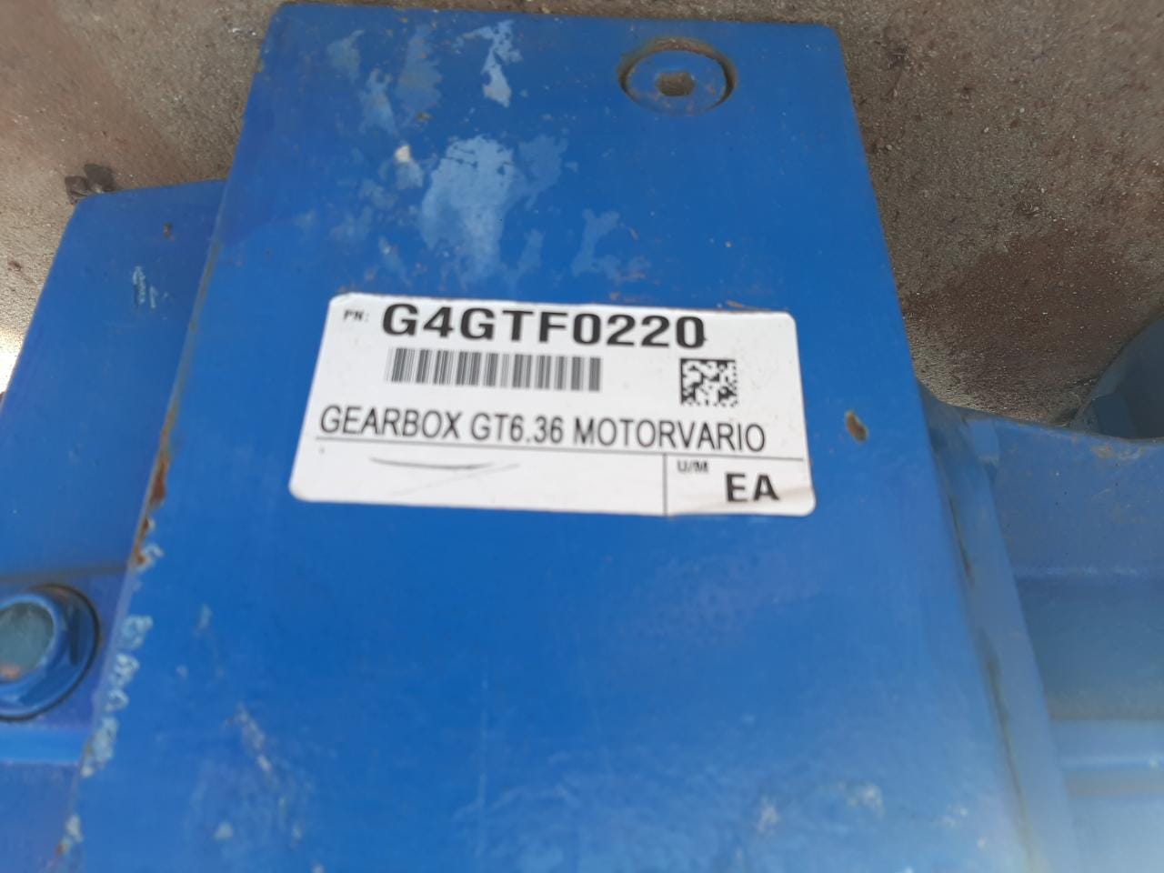 Motovario Helical Reduction Gearbox H102F Ratio 6:36 - Image 8