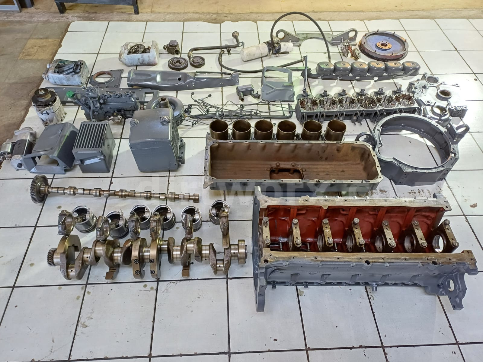 Deutz F6L913T Engine For Spares - Image 4