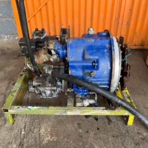 Hamworthy T222 Converter with Pumps