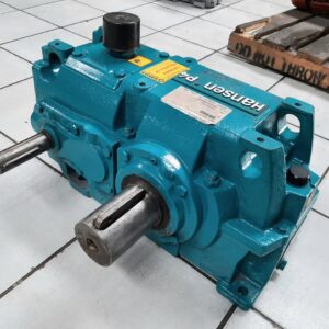 Hansen P4 Multistage Industrial Gearbox 37kW Ratio 22.4 to 1