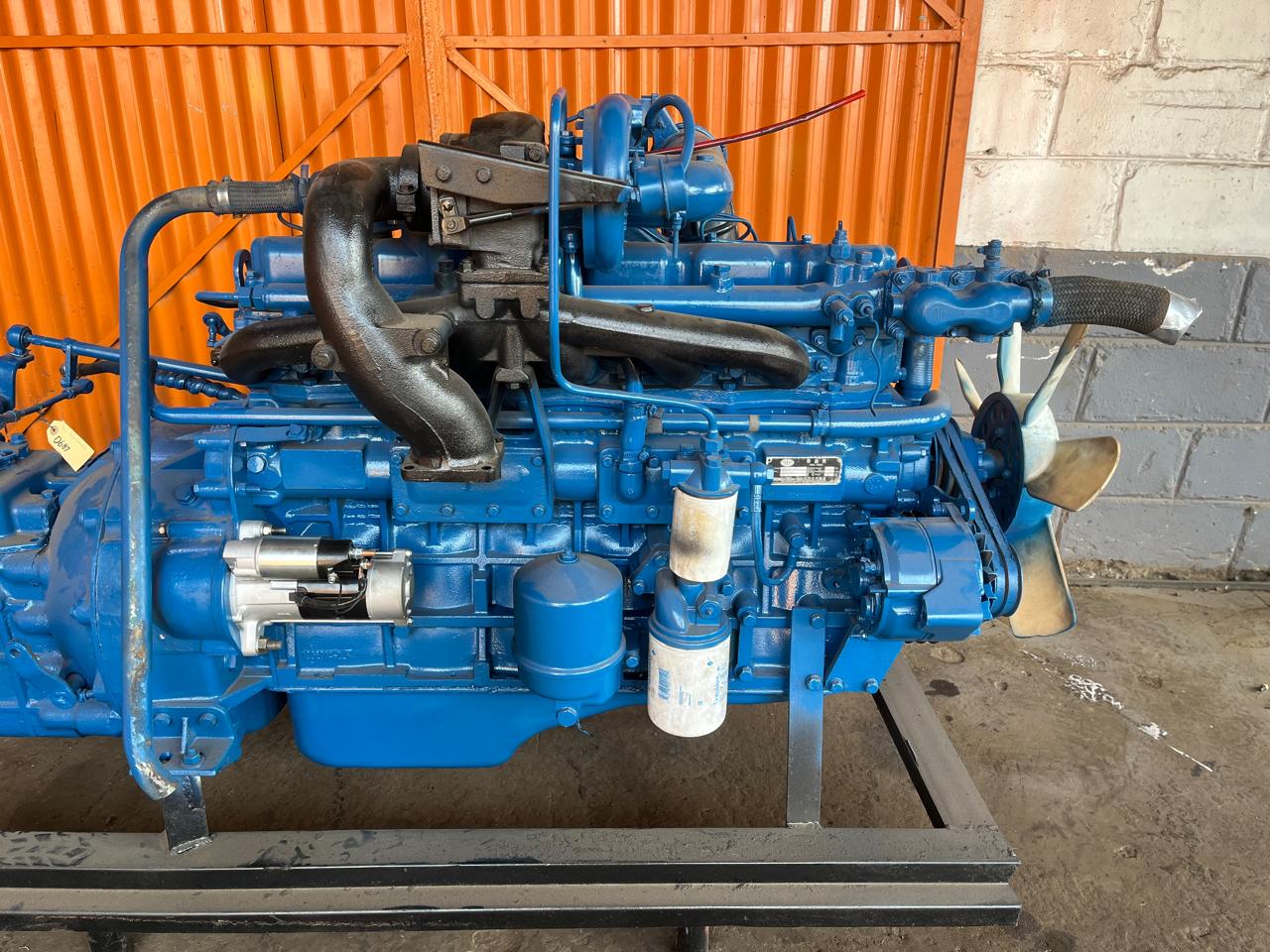 FAW Xinchai Turbo Engine with Gearbox - Image 2