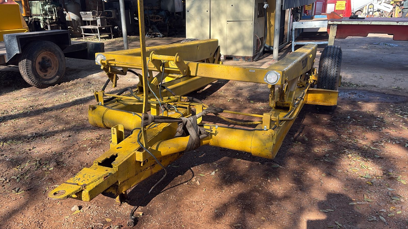 Macnay Telecon Skip Bin Trailer - Image 2