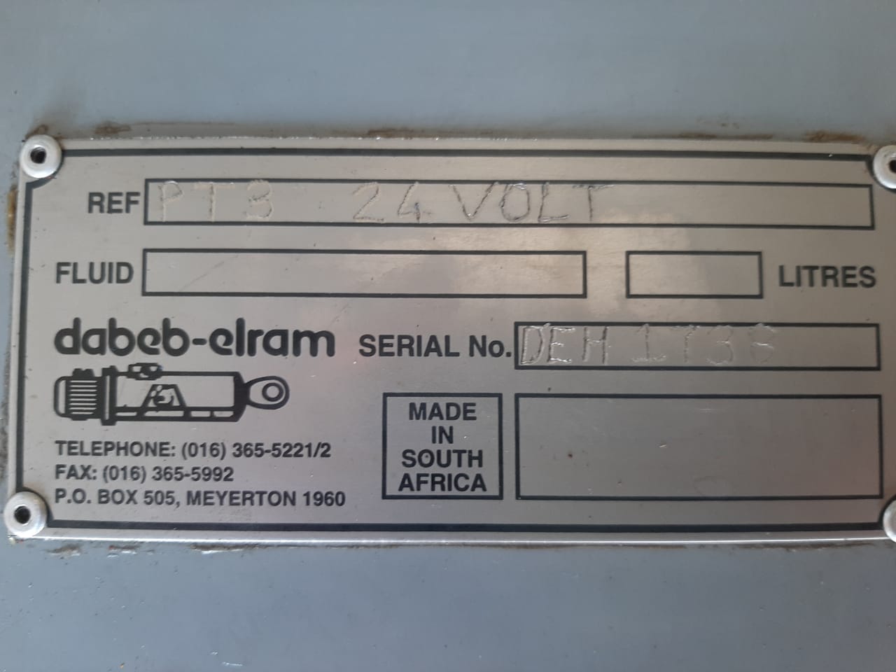 DAE Electro-Hydraulic Actuator - Image 5