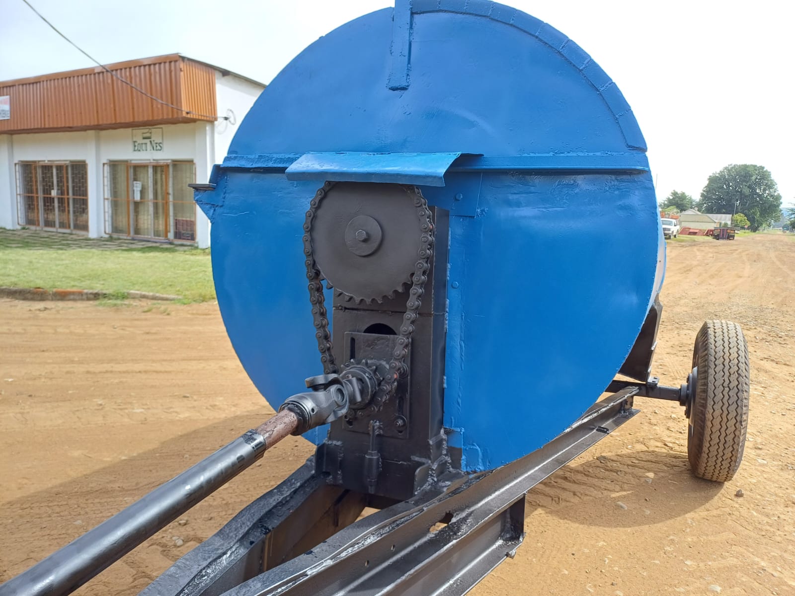 Kunsmis Strooier Fertilizer Muck Spreader 4m³ - Image 6