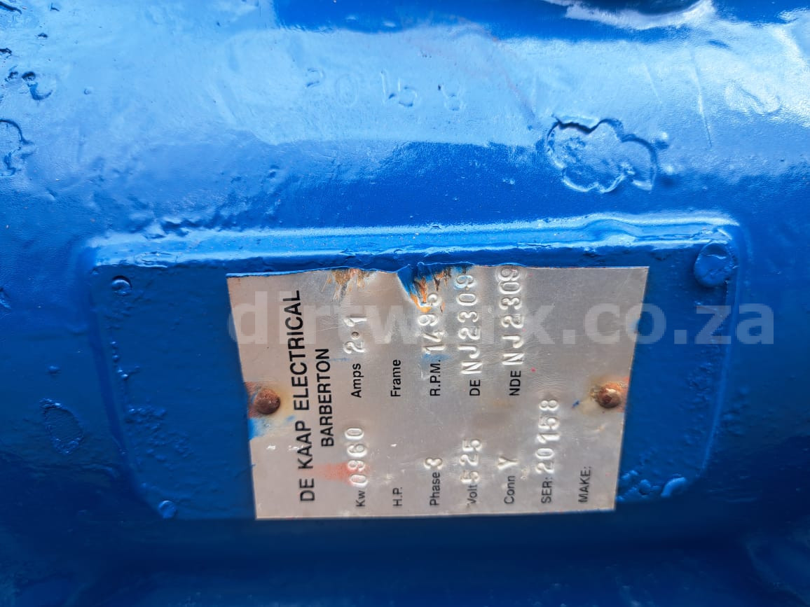 Mining Vibrating Motor 0,96kW - Image 4