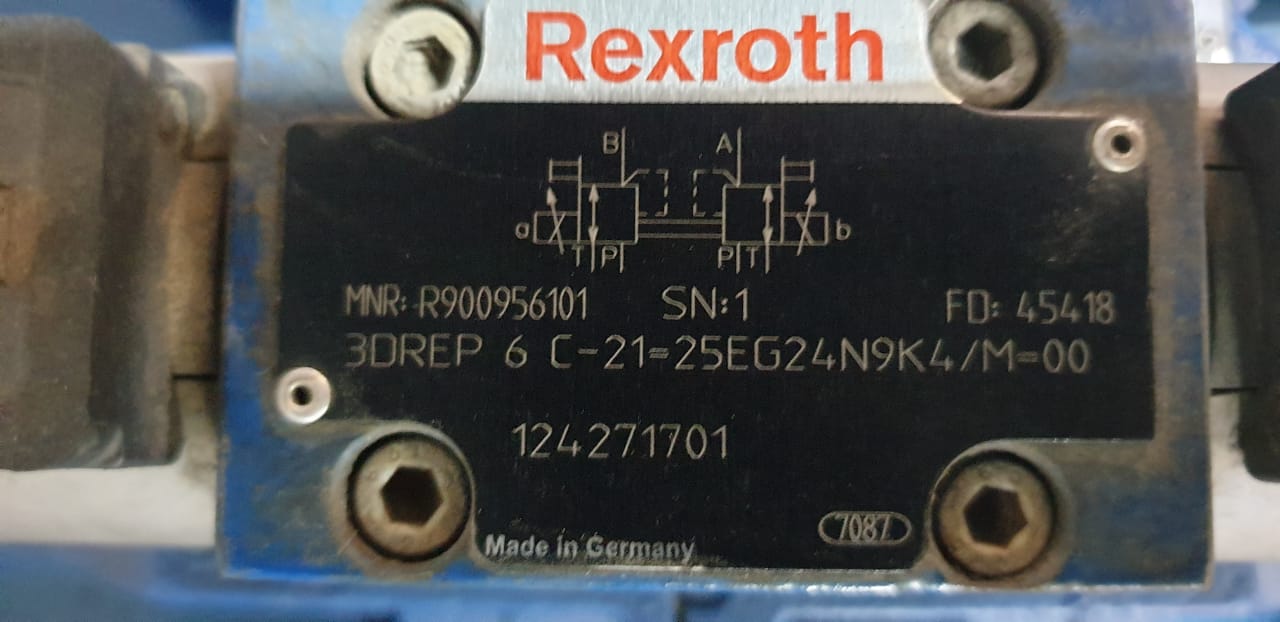 Rexroth Pressure Reducing Valve R900956101 - Image 2