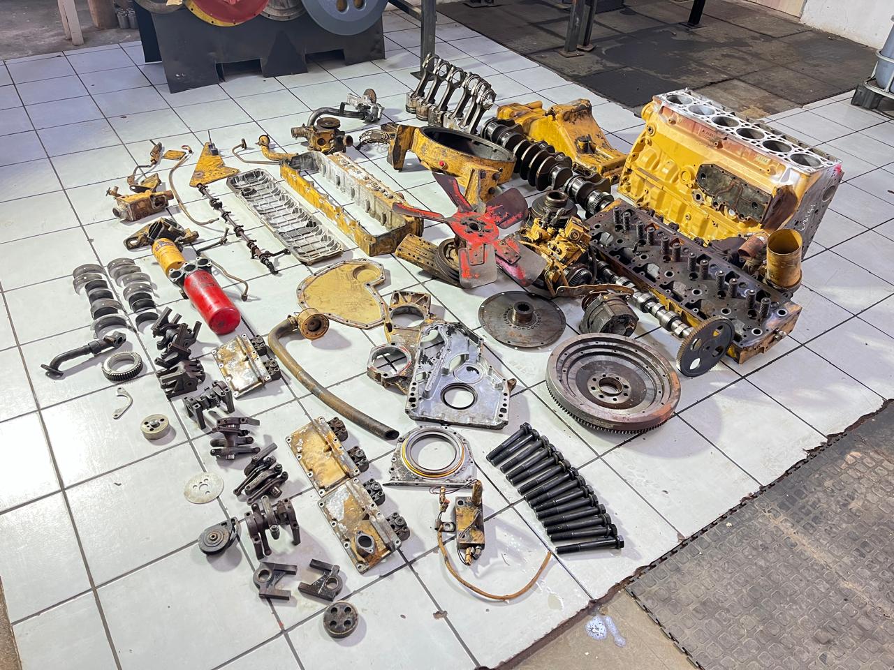 Caterpillar 3116T Engine Stripped For Spares - Image 3