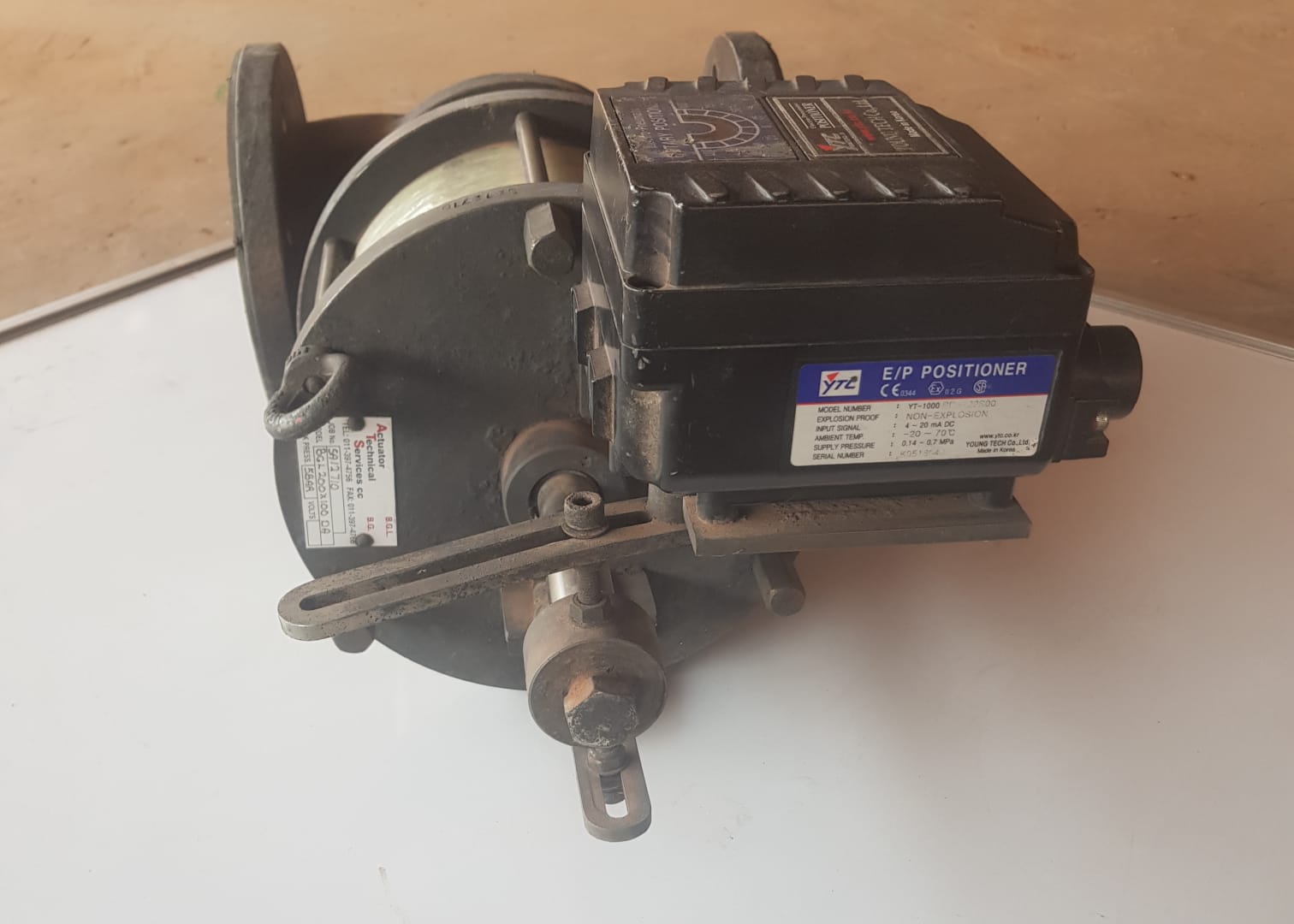 Control Valve Actuator and Electro Pneumatic Positioner - Image 4