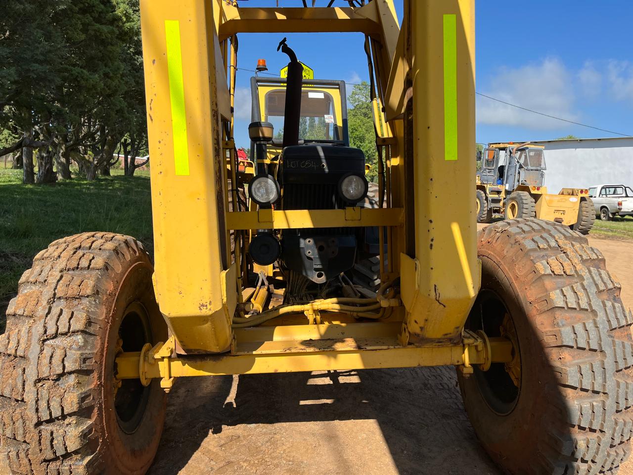 Ford MH9C Mobilift Carry Crane 9 Ton - Image 8