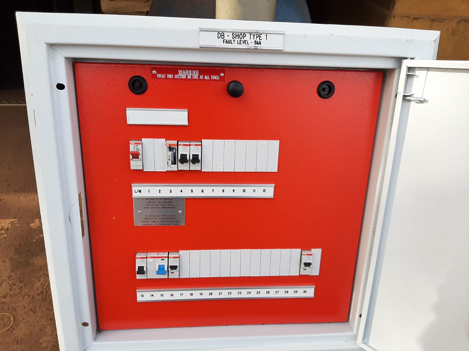 Switchboard Electrical Distribution Board - Image 2