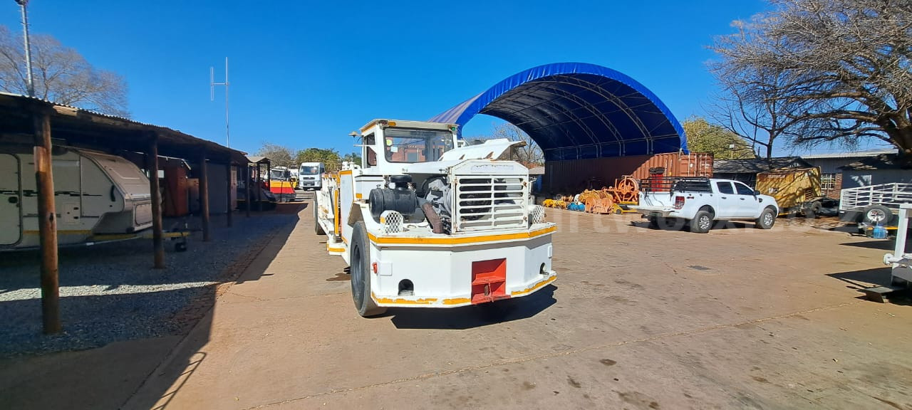 Bird Machines Heavy Duty Utility Vehicle with Crane - Image 2