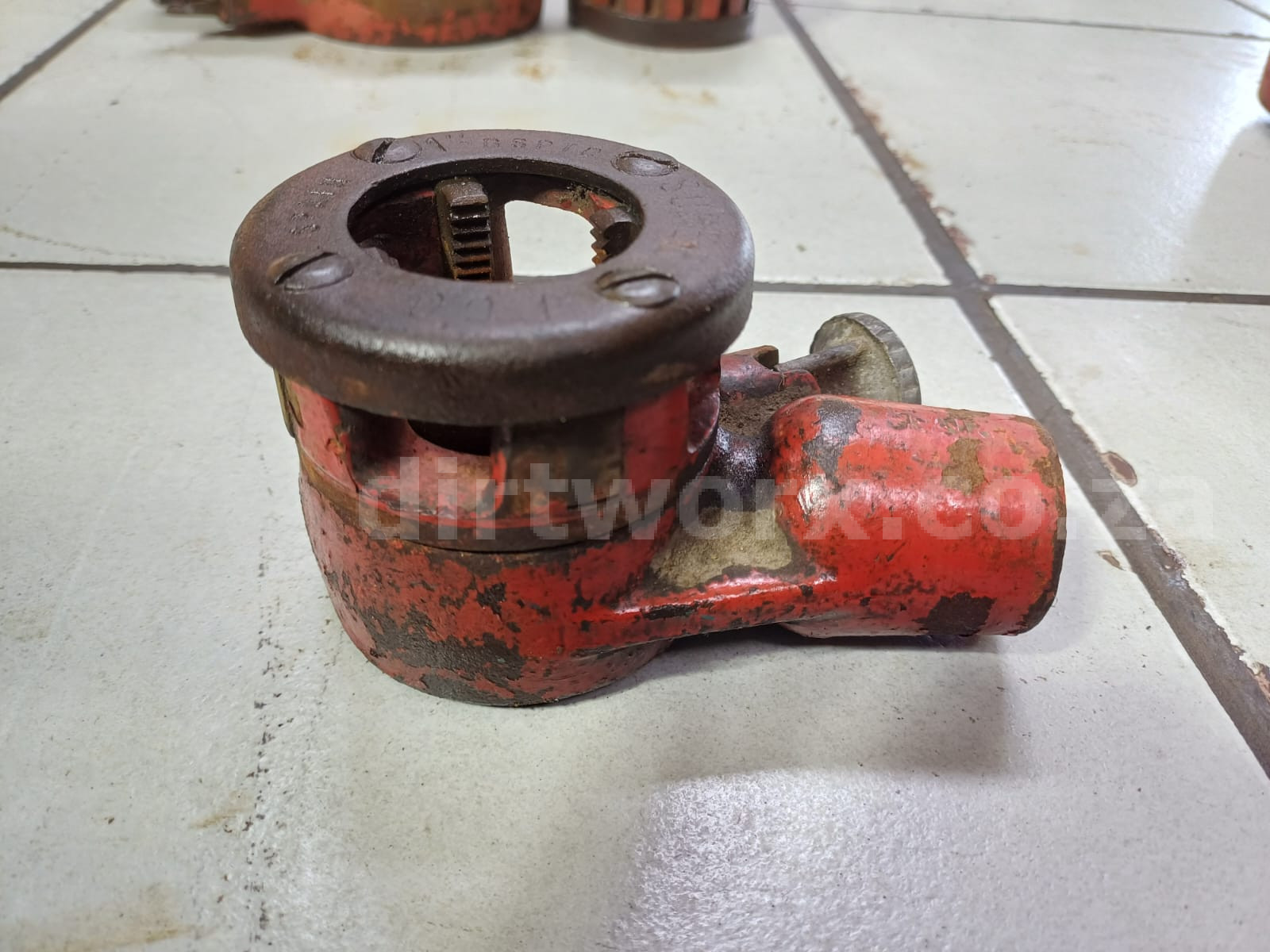 Super Ego Die Head Pipe Threader 25.4mm - Image 7