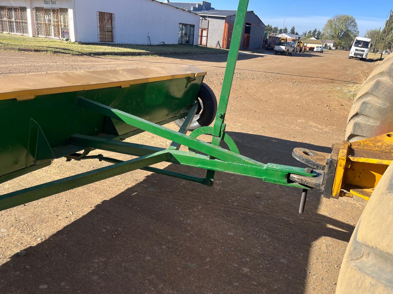 Fertilizer Spreader Kunsmis Strooier - Image 9