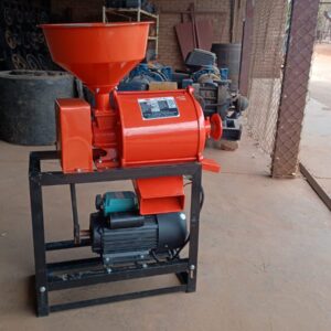 Roller Mill With Electric Motor
