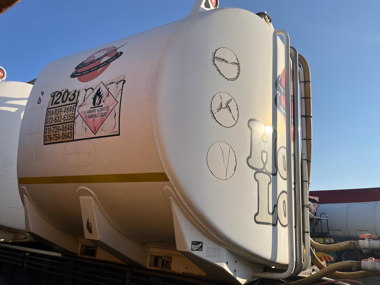 Aluminium Diesel Tank 7000 L - Image 4