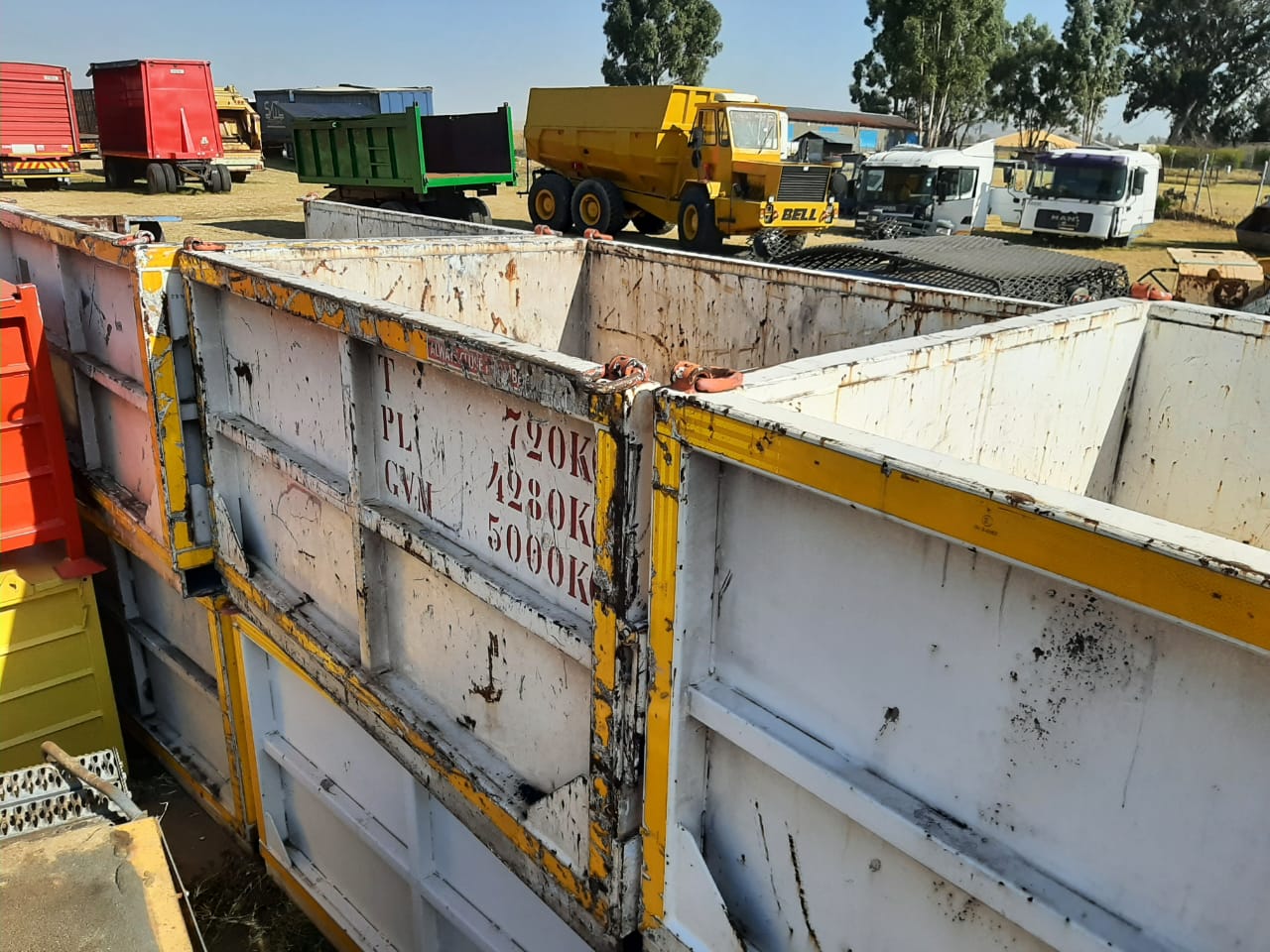 Bird Machines Crane Lifting Bin 5000kg - Image 3