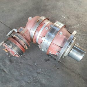 Reggiana Reduttori Planetary Reduction Gear Ratio 116 to 1