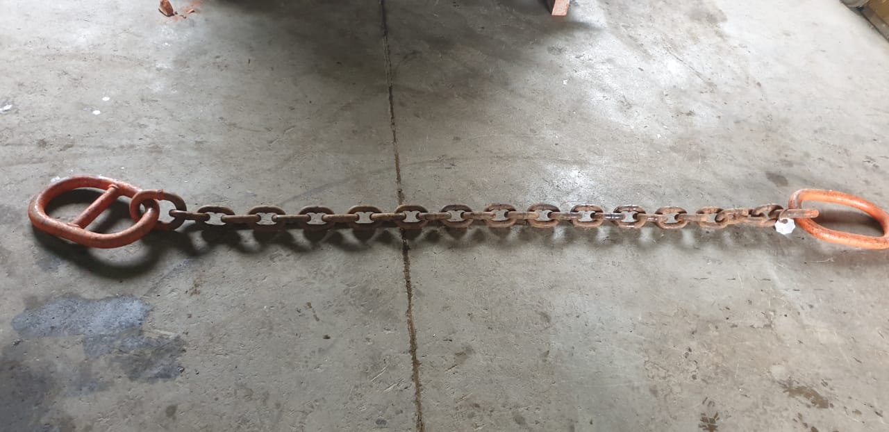 18 Ton 1 Leg Chain Sling